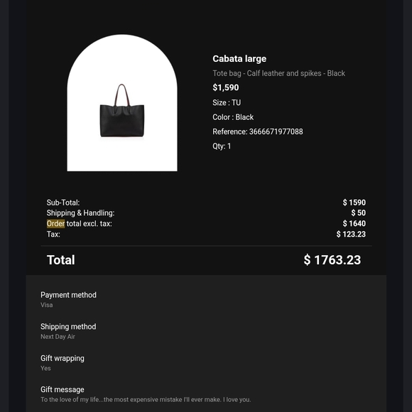 Christian Louboutin Cabata large - Picture 11 of 14